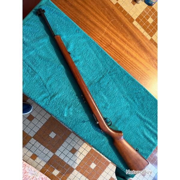 carabine monocoup calibre 22lr d'entranement militaire LAMPAGYAR NV BUDAPEST ligible au TAR