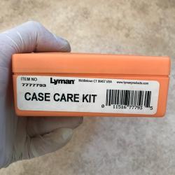 Lyman case care type 7777793, outil pr&eacute;paration puit d'amorce