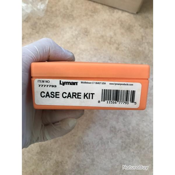 Lyman case care type 7777793, outil pr�paration puit d'amorce