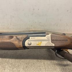 FUSIL SUPERPOSE FRANCHI FEELING ERGAL SELECT CALIBRE 20/76 NEUF - 1 sans prix de réserve