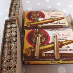 40 étuis Weatherby 300Weatherby magnum