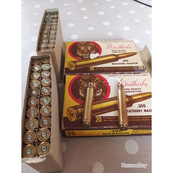 40 tuis Weatherby 300Weatherby magnum