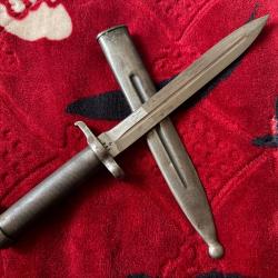 Baïonnette d'origine suédoise modèle 1896