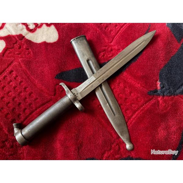 Baonnette d'origine sudoise modle 1896