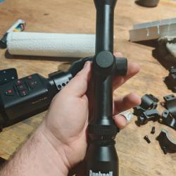 Lunette bushnell 3-9x40