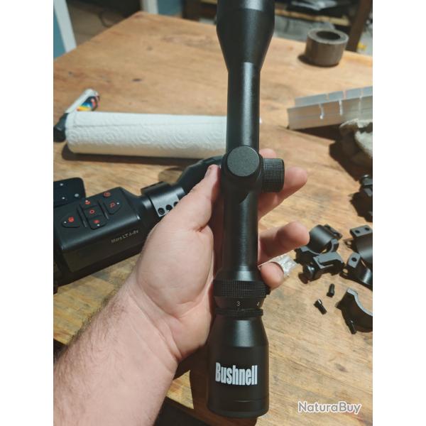 Lunette bushnell 3-9x40
