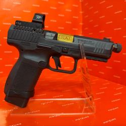 Pistolet Canik TP9 ELITE Combat Executive cal 9X19 + point rouge MECANIK