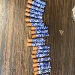 Lot de 20 cartouches double charge 9mm flobert d'époque