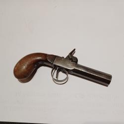 PISTOLET DE POCHE A PISTON POUDRE NOIRE CAT D