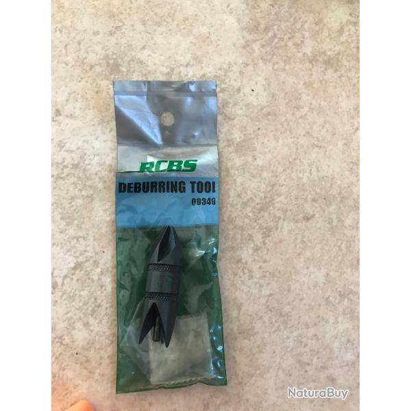 RCBS Deburring Tool �tat proche du neuf