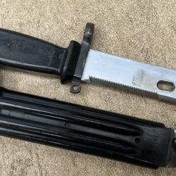 Baionnette AK74 DDR-Meme Num&eacute;ro