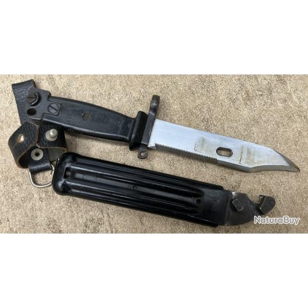 Baionnette AK74 DDR-Meme Num�ro