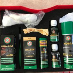 Valise de nettoyage BALLISTOL pour armes