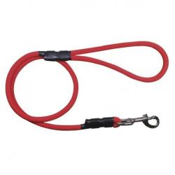 LAISSE TEXTILE TUBULAIRE 1.20m x 10mm orange