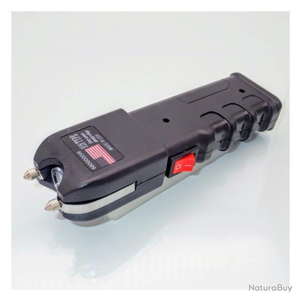 Taser Shocker Professionnel Mod�le Type 928 Puissant 6.000.000V Torche � Led