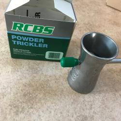 Egreneur de poudre RCBS NEUF