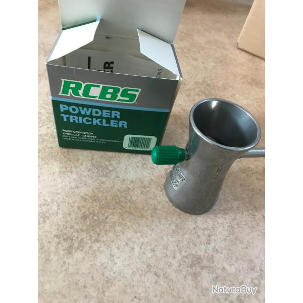 Egreneur de poudre RCBS NEUF