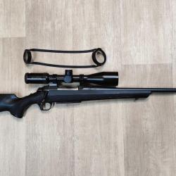 Carabine &agrave; verrou BROWNING A-BOLT filet&eacute;e - Cal 30-06 Springfield + Lunette (Occasion)
