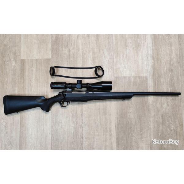 Carabine � verrou BROWNING A-BOLT filet�e - Cal 30-06 Springfield + Lunette (Occasion)