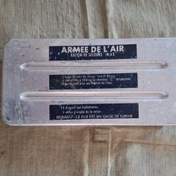 BOITE DE RATION DE SECOURS ARM&Eacute;E DE L'AIR M 63