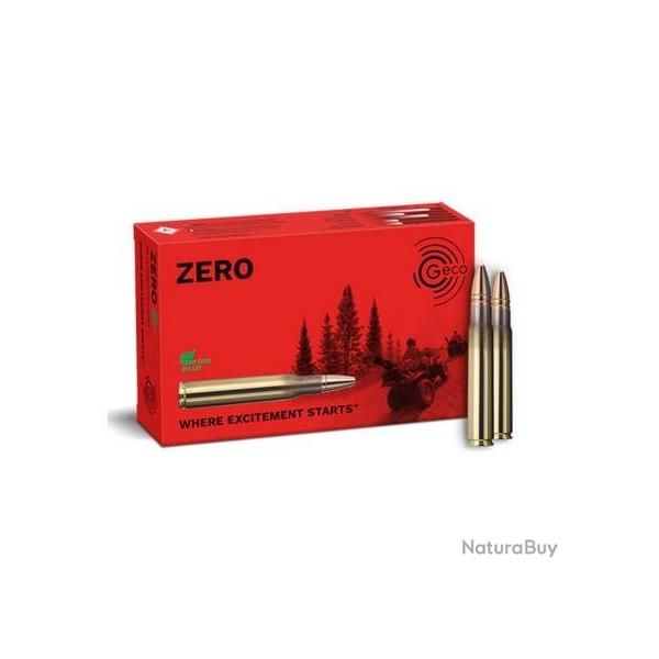 !! Op� !! CARTOUCHE GECO ZERO CALIBRE 9.3X62 184GR