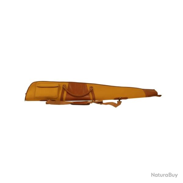 FOURREAU FUSIL CANVAS CUIR DEC