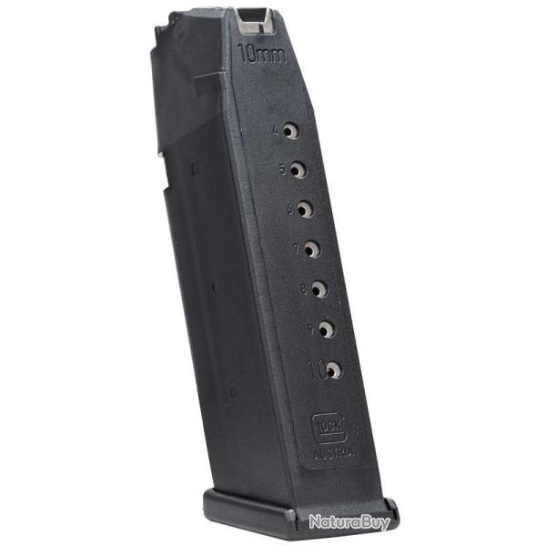 Chargeur Glock pour Glock 20 - 10mm auto - 10 coups
