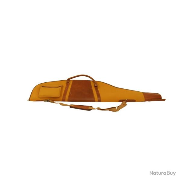 FOURREAU CARABINE CANVAS CUIR DEC