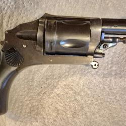 Magnifique Revolver SAINT ETIENNE 8mm92 A POUDRE VIVE APTES aux tirs