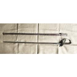 Beau sabre d'officier d'infanterie - modèle 1882.