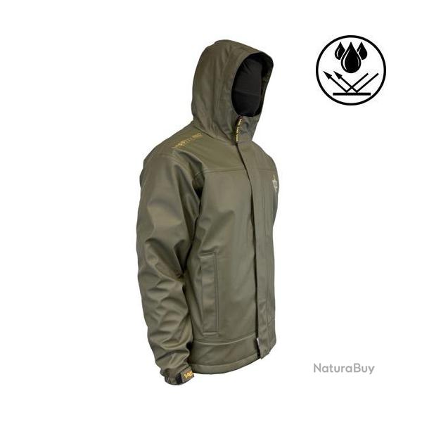 Veste de Pluie Vass Team Vass 220 Unlined Khaki XXL