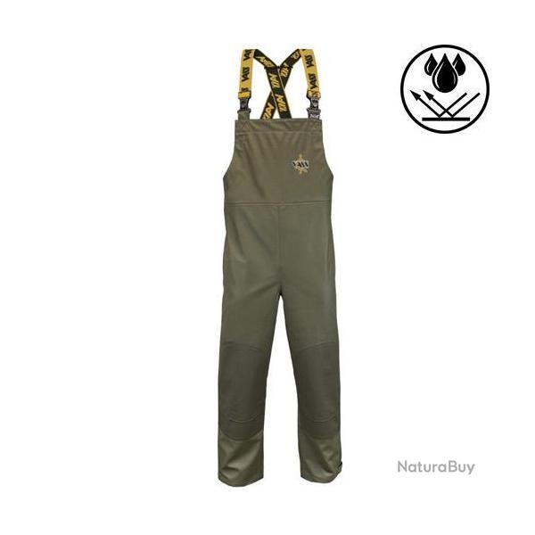 Salopette de Pluie Vass Team Vass 220 Unlined Khaki L