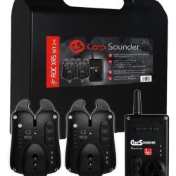 Carp Sounder ROC XRS Black SET - 2 Indicator