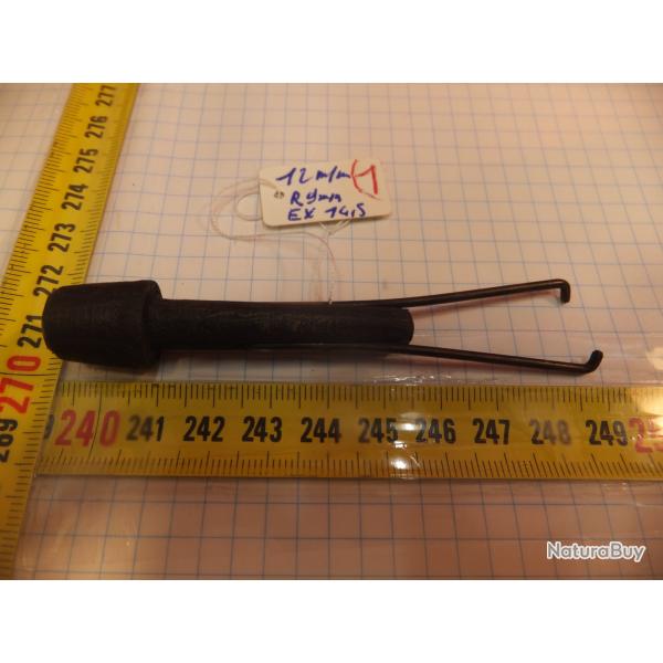 Frule  ou (Embout bouchon) canne fusils  12 mm. Conforme model d'origine.                       (1)