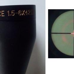 Lunette HAWKE Endurance 1,5-6x42IR