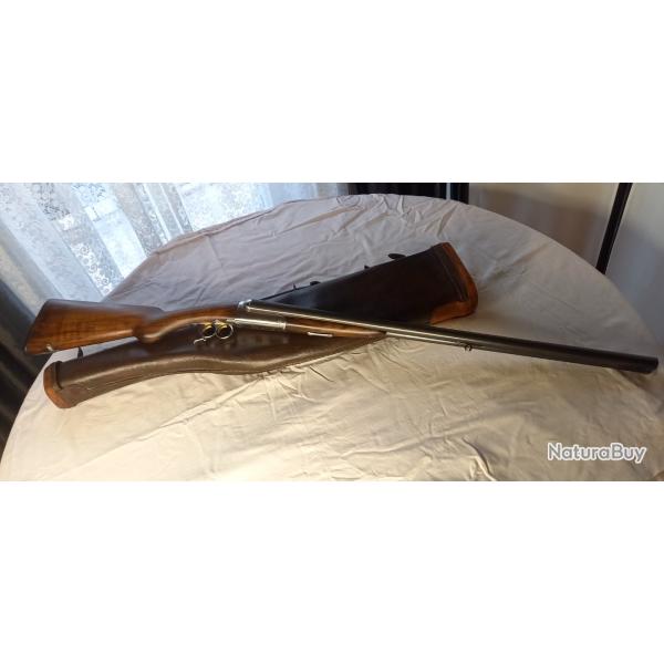 Fusil de chasse ideal pontet � lunette N 3 cal 16.65