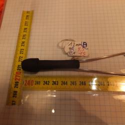 Férule  ou (Embout bouchon) canne fusils  12 mm. Conforme model d'origine.                       (b)