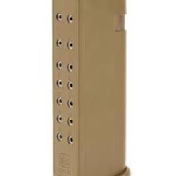 Chargeur FDE Glock pour Glock 17 - 9x19 - 17+2 coups