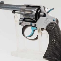 REVOLVER COLT 1898 NEW POLICE POSITIVE 4 POUCES BLEU Calibre 38 S&W VP 1906 - USA XIXè U.S.A. XIX em