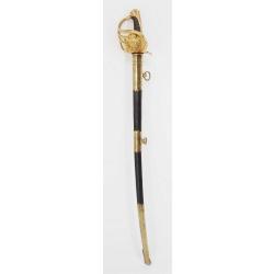 SABRE DES GARDES DU CORPS DU ROI MOD&Egrave;LE 1814 - FRANCE RESTAURATION France XIX eme