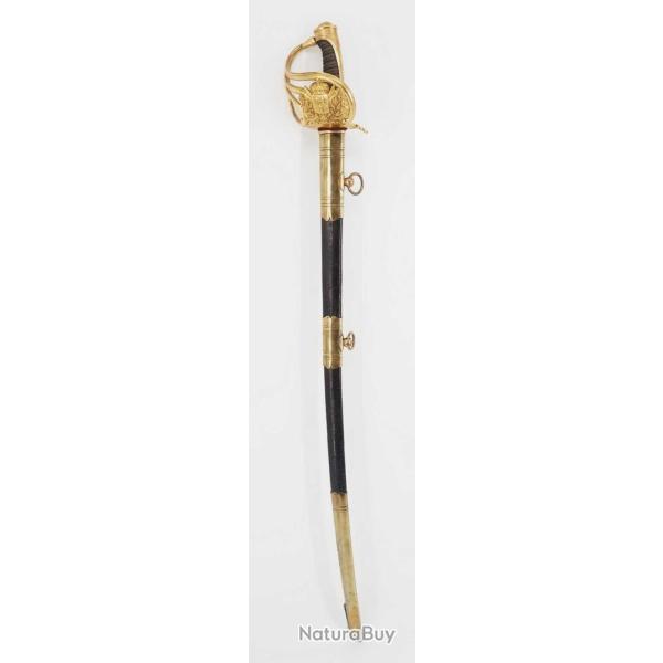 SABRE DES GARDES DU CORPS DU ROI MOD�LE 1814 - FRANCE RESTAURATION France XIX eme