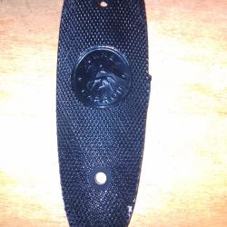 Plaque de couche Verney Carron 134x44mmEntre axes 82 mm