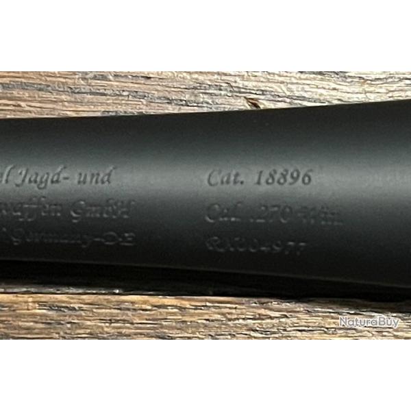 Canon pour carabine linaire MERKEL RX HELIX en calibre 270 Winchester + 2 chargeurs