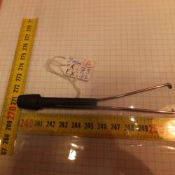 F&eacute;rule  ou (Embout bouchon) canne fusils  9 mm. Conforme model d'origine.                       (B)