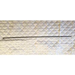 Ancienne baguette de chargement, longueur totale 98cm pour fusil chassepot artillerie 1847