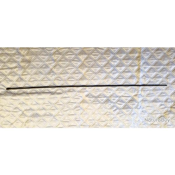 Ancienne baguette de chargement, longueur totale 98cm pour fusil chassepot artillerie 1847