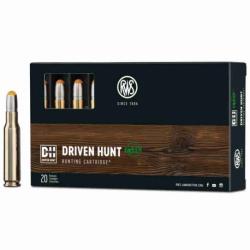 !! Op&eacute; !! CARTOUCHES RWS 308 WIN DH GREEN 10.7G 165GRAINS