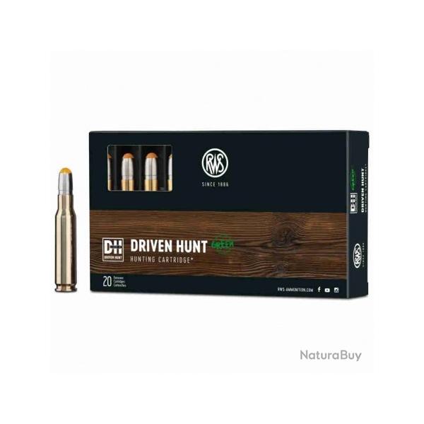 !! Op� !! CARTOUCHES RWS 308 WIN DH GREEN 10.7G 165GRAINS