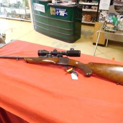 RUGER & CO Mod n°1 cal 243 win +optique  , Occasion tres bon état