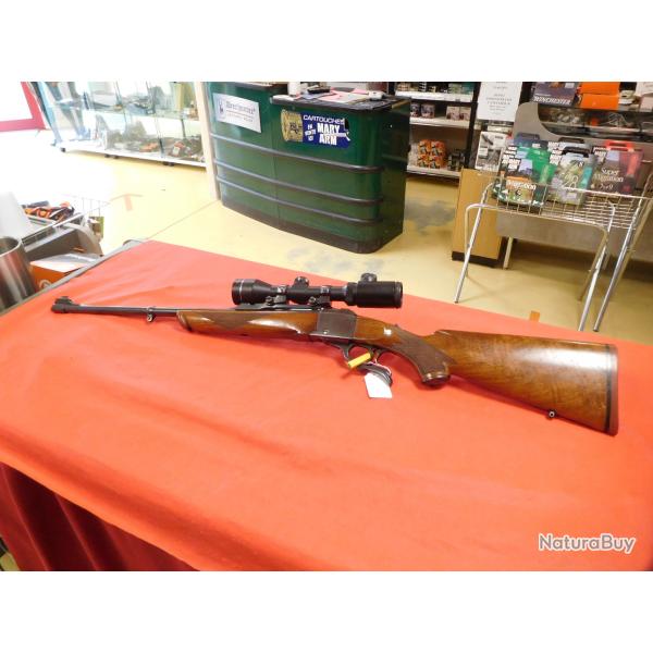 RUGER & CO Mod n1 cal 243 win +optique  , Occasion tres bon tat